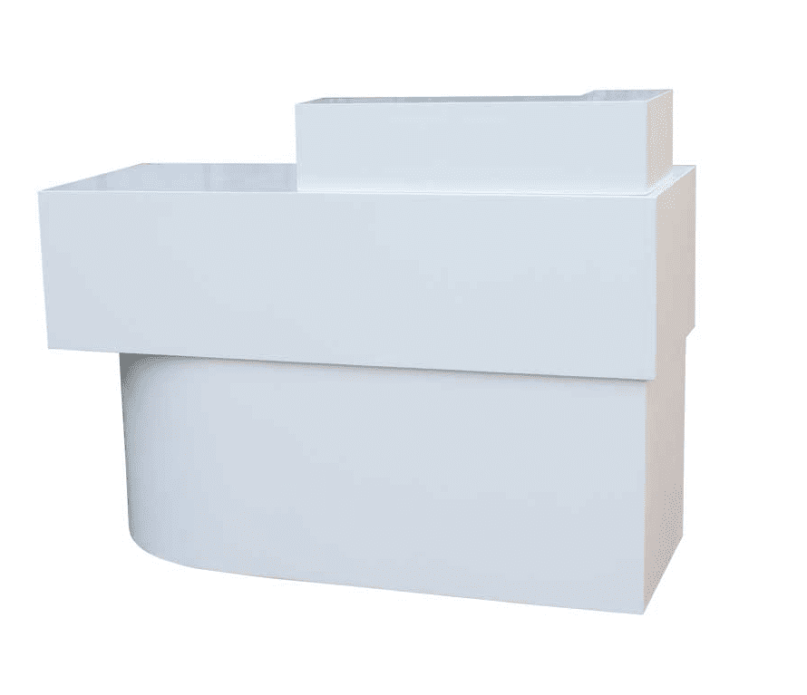 Receptie salon SALO alb