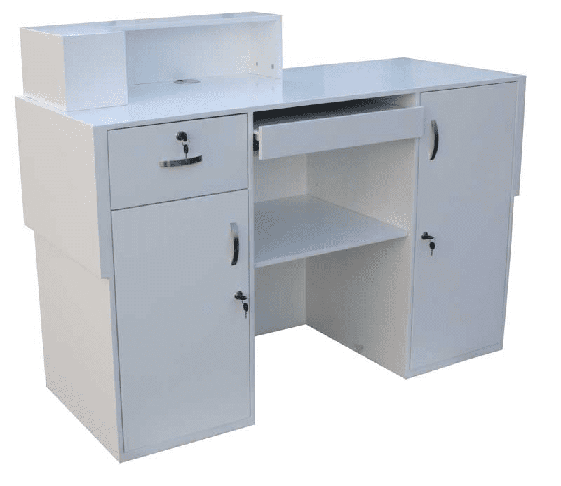 Receptie salon SALO alb - imagine 3