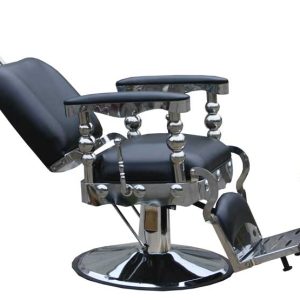 Scaun frizerie / barber chair SORRENTO negru
