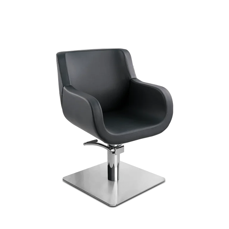 Scaun coafor / styling chair Alpeda Lotus NK - imagine 11