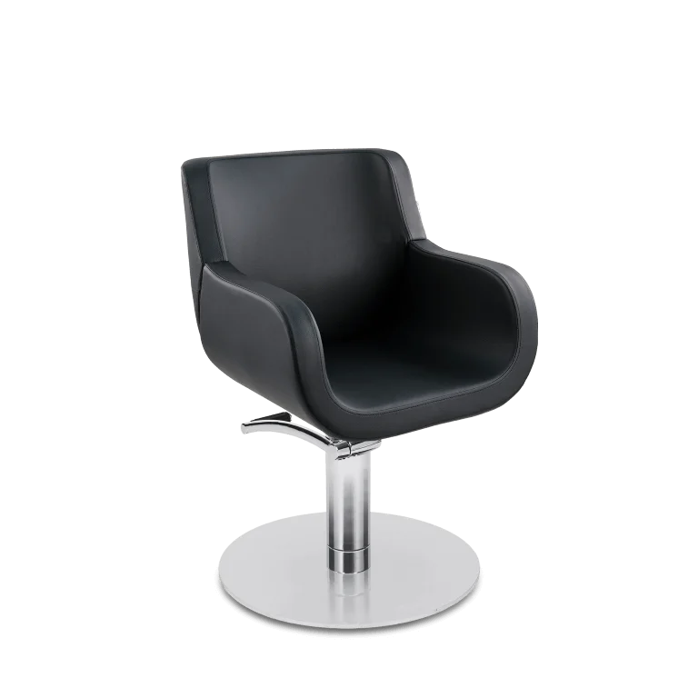 Scaun coafor / styling chair Alpeda Lotus NK - imagine 12