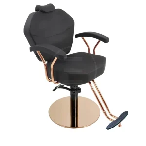 Scaun coafor / styling chair Alpeda MakeUp Rose