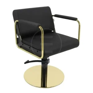 Scaun coafor / styling chair Alpeda Round Styling Gold