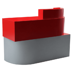 Receptie salon cod_202035 rosu