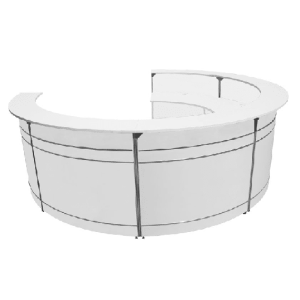 Receptie salon cod_202040 alb