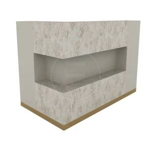 Receptie barber shop / salon Alpeda Wall Desk