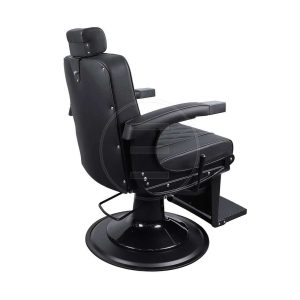 Scaun frizerie / barber chairs ALPEDA ARES BLACK EDITION