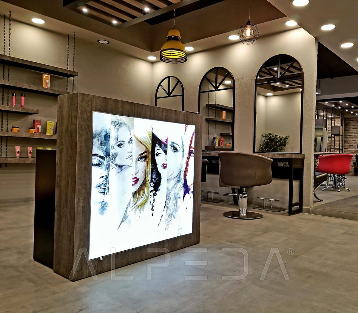 Receptie ALPEDA BARISOL DESK - imagine 3