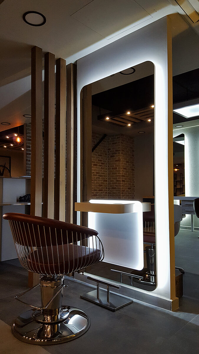 Post lucru coafor / styling unit ALPEDA Passion - imagine 2