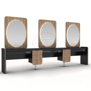 Post lucru coafor / styling unit ALPEDA STIL