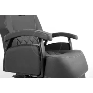 Scaun frizerie Alpeda Hercule Black Edition A - imagine 4