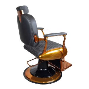Scaun frizerie / barber chair ALPEDA LEO COPPER BA