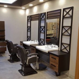 Post de lucru frizerie / barber styling unit ALPEDA CERAMIX MAN