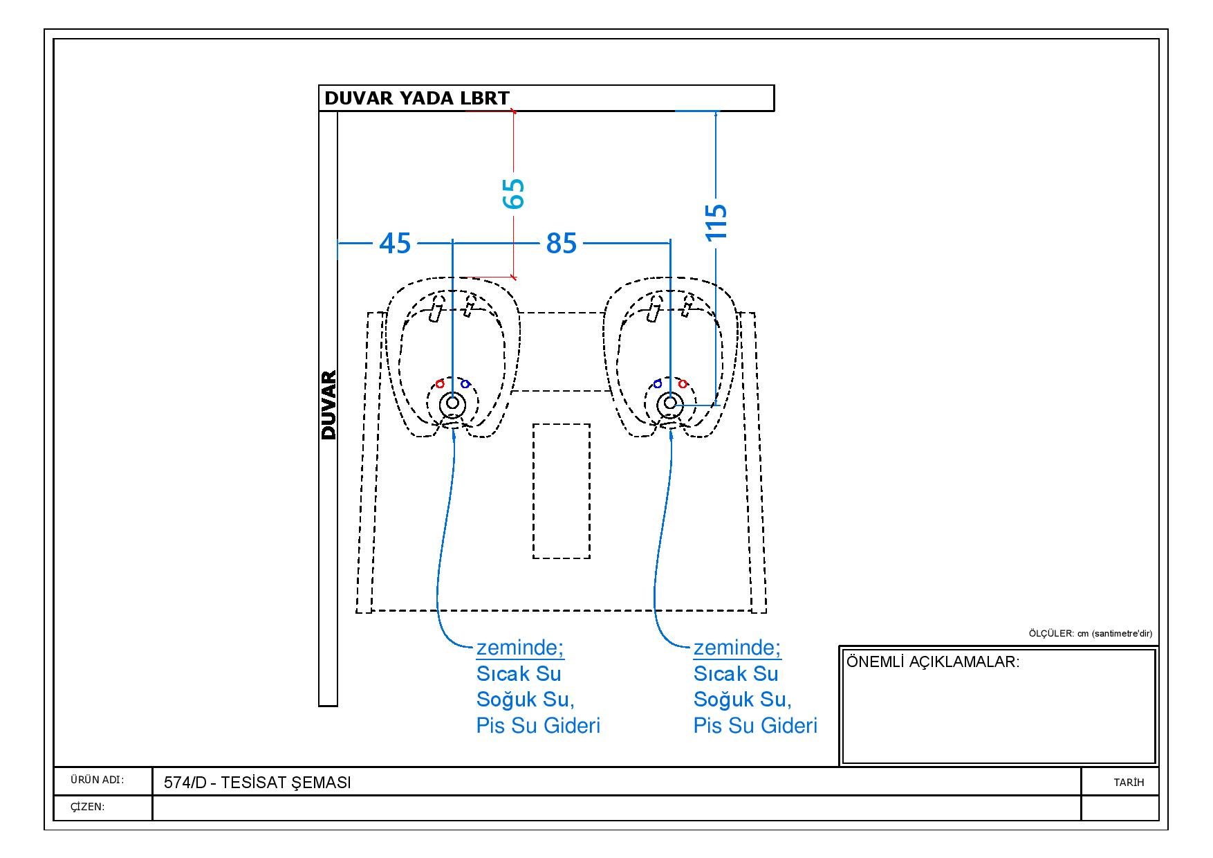 Unitate pentru spalat, scafa / washing unit ALPEDA BASIC DUBLA - imagine 2