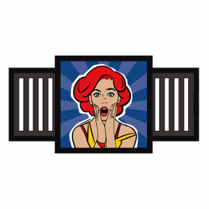 Tablou / decoratiune ALPEDA DECO WALLPAPER 1-1