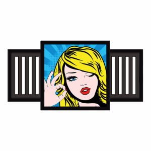 Tablou / decoratiune ALPEDA DECO WALLPAPER 1-2