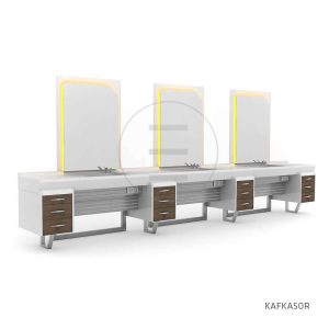 Post de lucru frizerie / barber styling unit ALPEDA ZEUS MAN