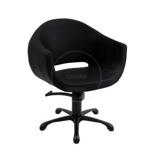 Scaun coafor / styling chair Alpeda EVO BLACK
