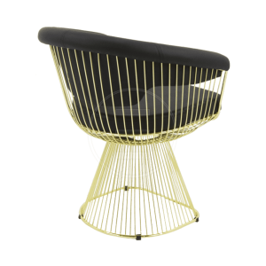 Fotoliu asteptare Alpeda Grace Gold