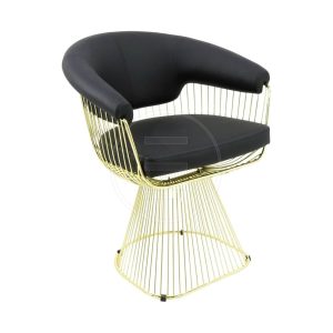 Fotoliu asteptare Alpeda Grace Gold