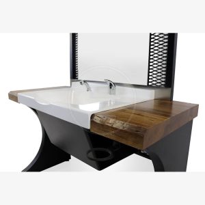 Post de lucru frizerie / barber styling unit ALPEDA IRON MAN CB