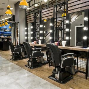 Barber shop concept ALPEDA LUX