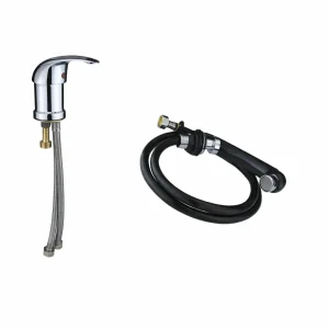 Set baterie si dus scafa / unitate pentru spalat Kanton