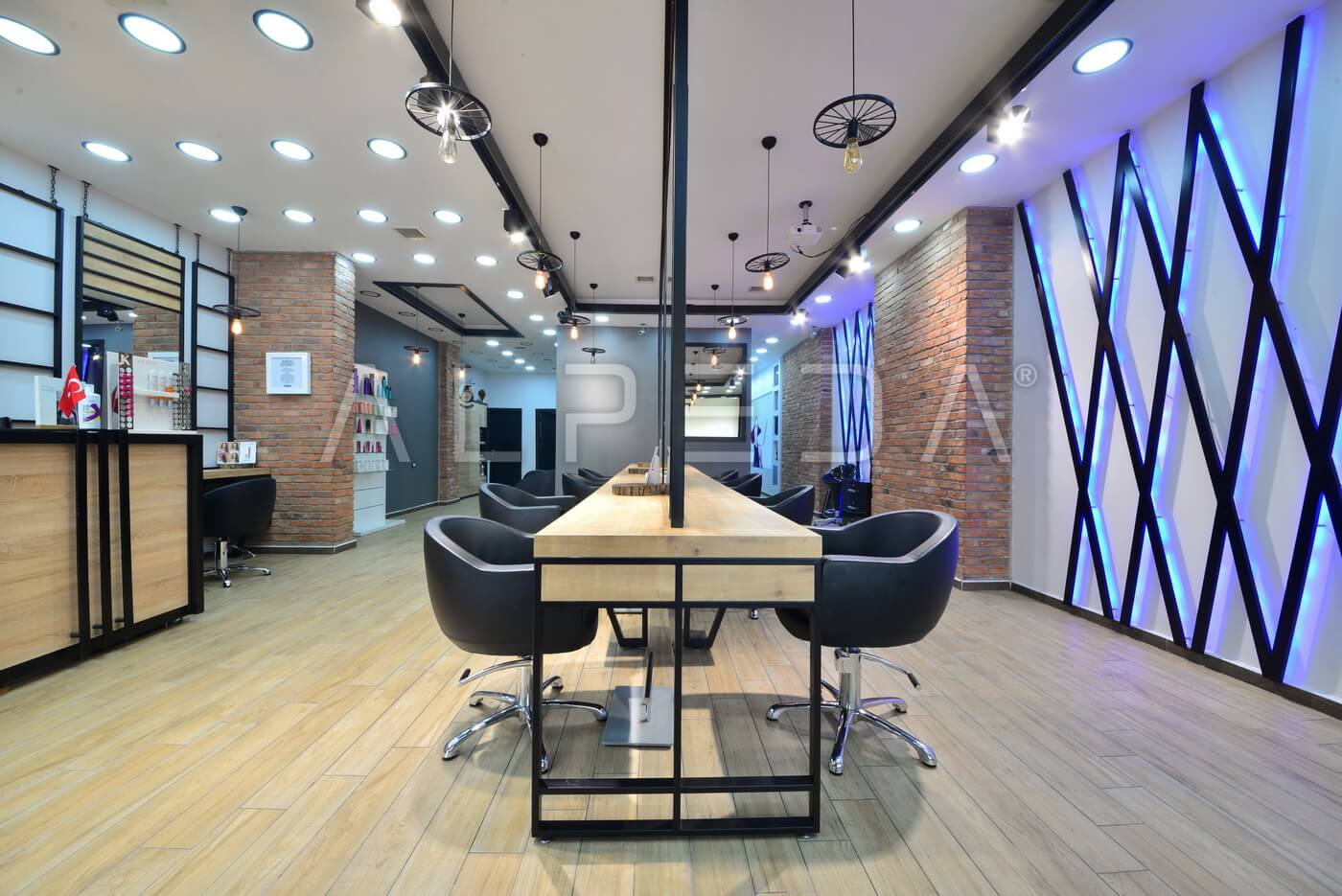 Scaun coafor / styling chair Alpeda Cute KL - imagine 17