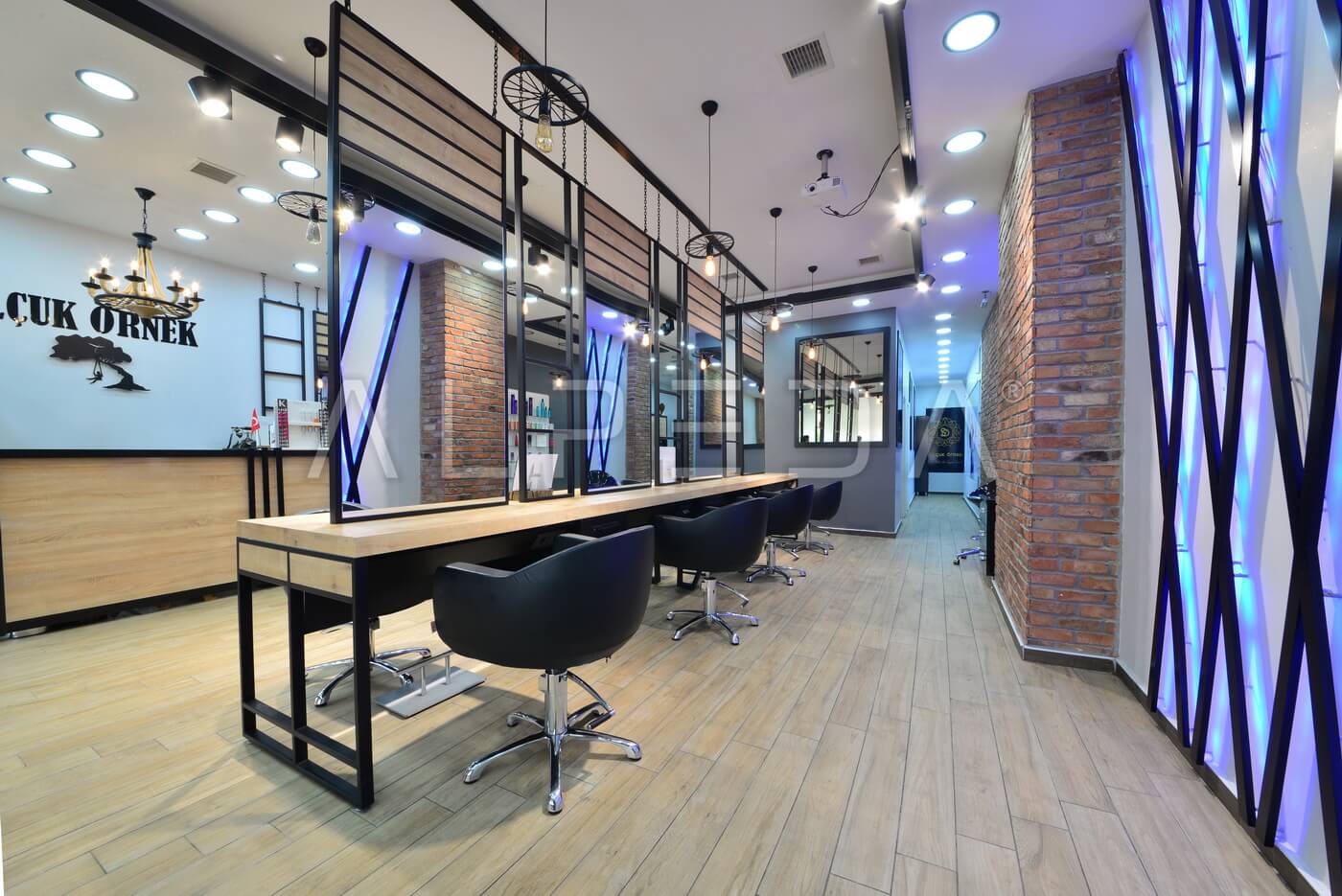 Scaun coafor / styling chair Alpeda Cute KL - imagine 18