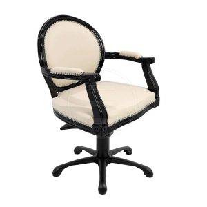 Scaun coafor / styling chair ALPEDA GUSTO BLACK KL