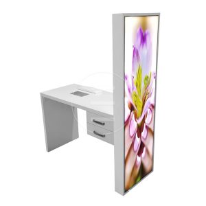 Masa manichiura ALPEDA BARISOL NAIL POINT fara aspirator