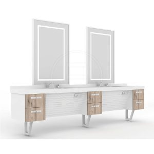 Post de lucru frizerie / barber styling unit Alpeda Odin