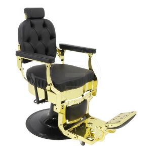Scaun de frizerie / barber chair Alpeda Roberto Gold
