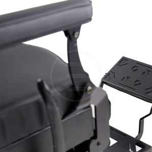 Scaun Frizerie / Barber Chair Alpeda Ronin Black Edition