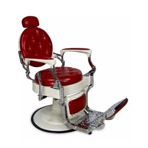 Scaun frizerie/ Barber chair Strawberry Cheesecake