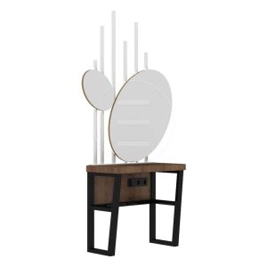 Post lucru coafor / styling unit ALPEDA TWIN OVAL