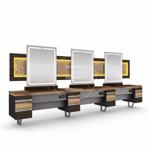 Post de lucru frizerie / barber styling unit ALPEDA TRENDY ROCKMAN