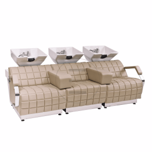 Unitate pentru spalat tripla Alpeda Salon XXl Wash (tripla), suport picioare electric optional