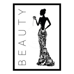 Decoratiune de perete ALPEDA WOMAN VISION 1