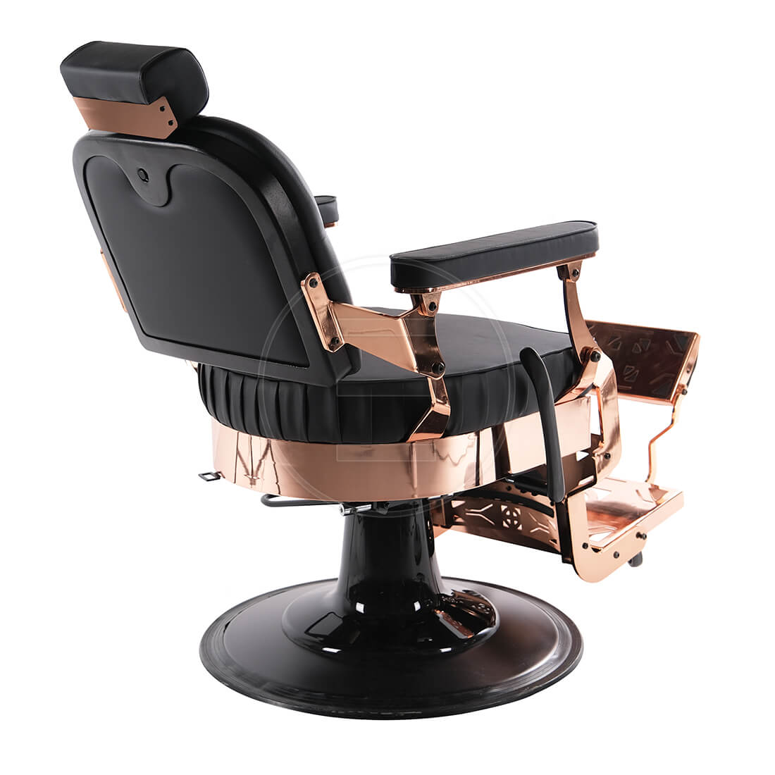 Scaun de frizerie / barber chair Alpeda Roberto Rose - imagine 4