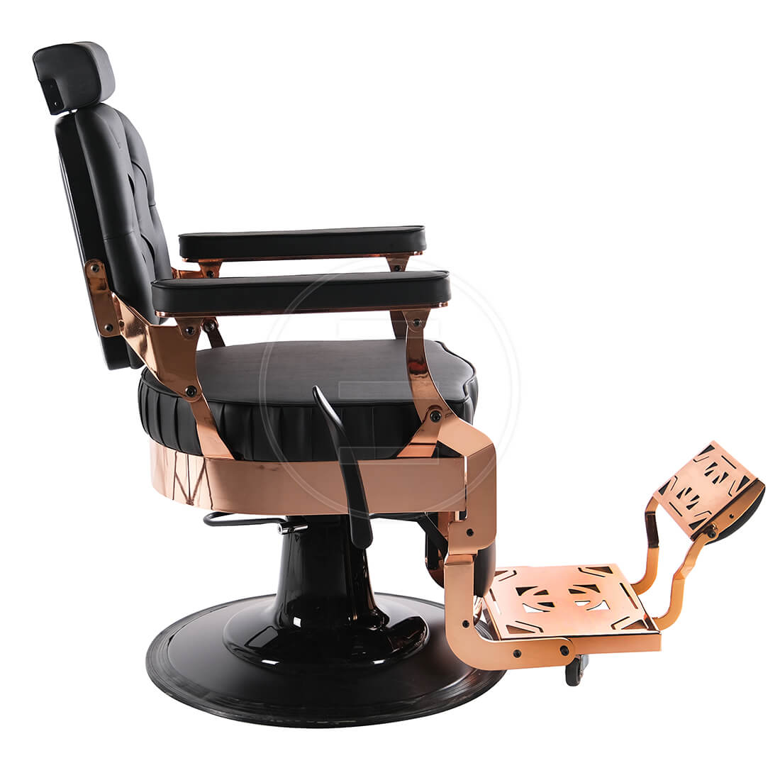 Scaun de frizerie / barber chair Alpeda Roberto Rose - imagine 3