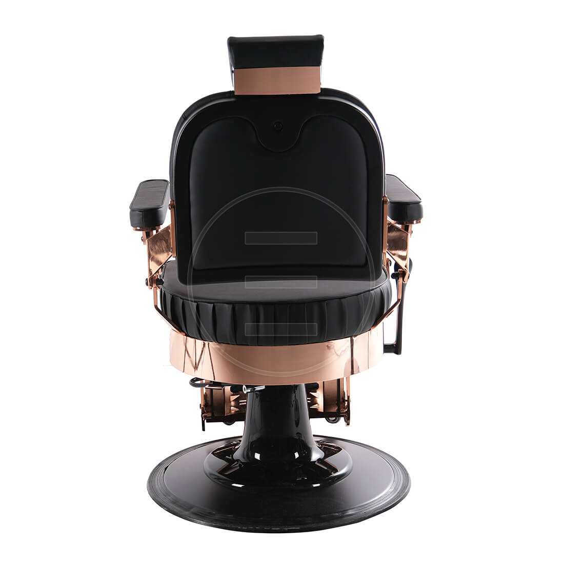 Scaun de frizerie / barber chair Alpeda Roberto Rose - imagine 5