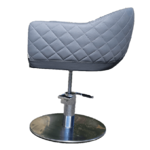 Scaun coafor / styling chair ALPEDA CUTEKAP GRI - outlet