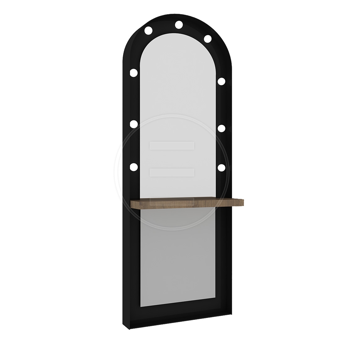 Post lucru coafor / styling unit ALPEDA Noir Make Up