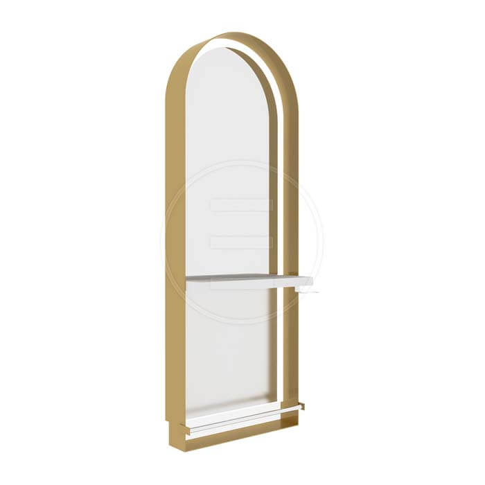 Post lucru coafor / styling unit ALPEDA NOIR - imagine 2