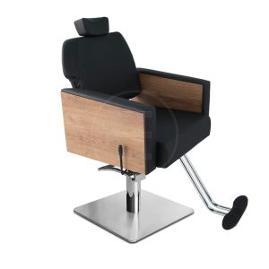 Scaun coafor / styling chair ALPEDA NOVA NATURE MKL, MAKE UP