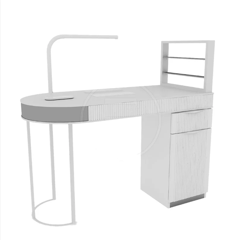 Masa manichiura Alpeda Roza Nail Station - imagine 3