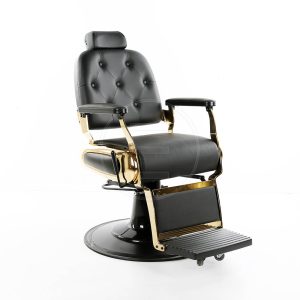 Scaun de frizerie / barber chair ALPEDA SPY GOLD