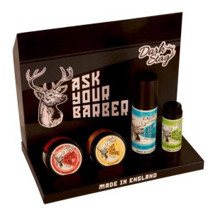 3 * Pachet 4 produse Styling Dark Stag + Display