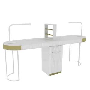 Masa manichiura Alpeda Roza Double Nail Station